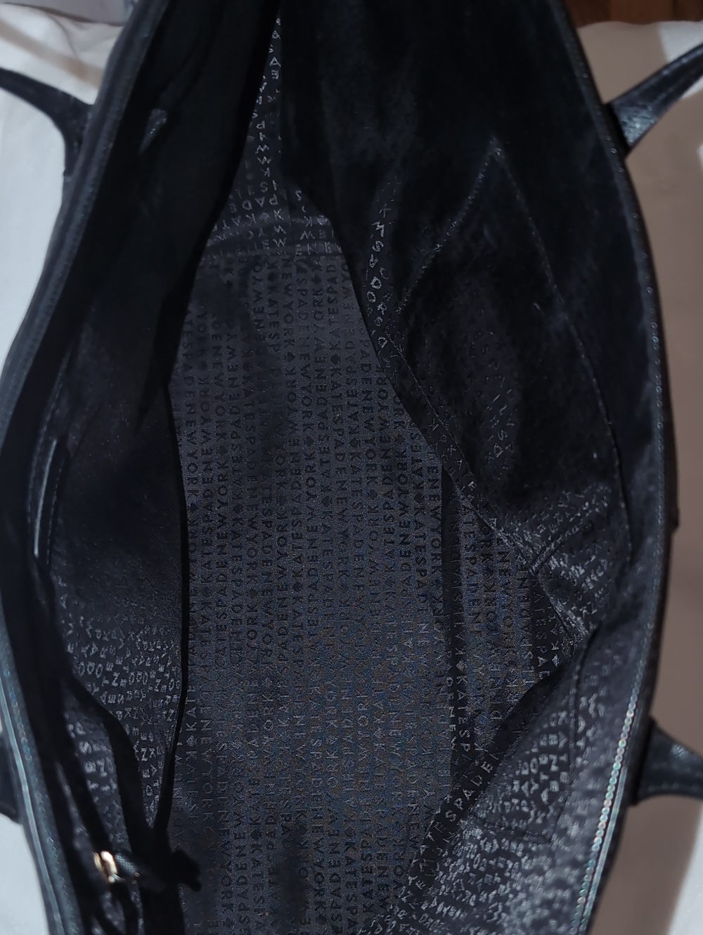 KATE SPADE Black Tote bag - Picture 6 of 10